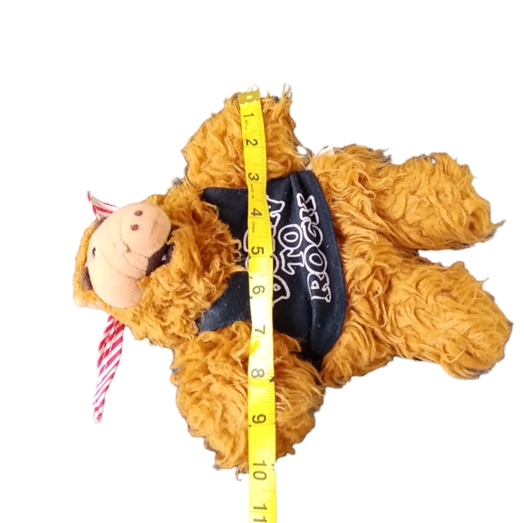 Vintage 1988 Alf "Born to Rock" Hand Puppet Plush - Picture 7 of 8